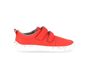 Dětské barefoot boty Be Lenka Jolly - Red & White 31