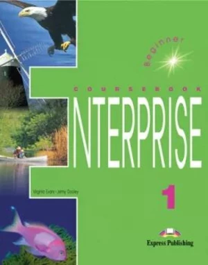 Enterprise 1 Beginner - Student´s Book without CD - Jenny Dooley, Virginia Evans