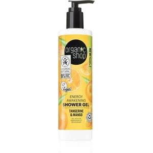 Organic Shop Tangerine & Mango energizující sprchový gel 280 ml