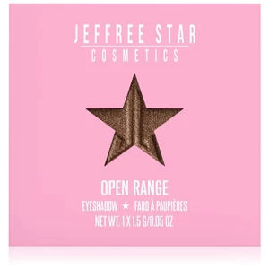 Jeffree Star Cosmetics Artistry Single oční stíny odstín Open Range 1,5 g