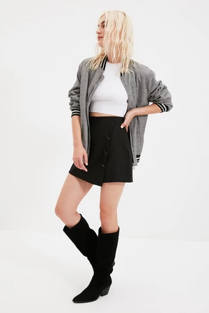 Női rövidnadrág Trendyol Shorts Skirt