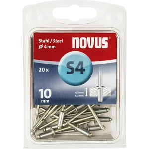 Novus 110026857 slepý nit (Ø x d) 4 mm x 10 mm  ocel ocel   20 ks