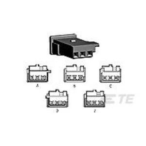 TE Connectivity MQS - ConnectorsMQS - Connectors 1-1718346-1 AMP