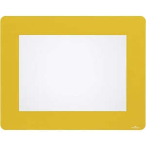 Durable 180804 Okno na značenie podlahy A4, odnímateľné žltá 10 ks (š x v) 401 mm x 314 mm