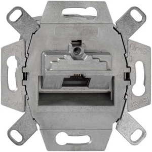 Rutenbeck UAE-ClassEA iso-8Up0 sieťová zásuvka  upevnenie pomocou skrutiek biela