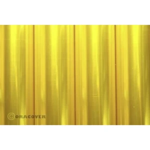 Oracover 21-039-002 nažehlovacia fólia  (d x š) 2 m x 60 cm žltá (transparentná)