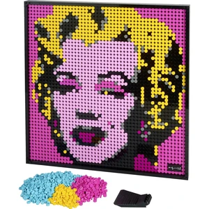 31197 LEGO® ART Marilyn Monroe od Andyho Warhola