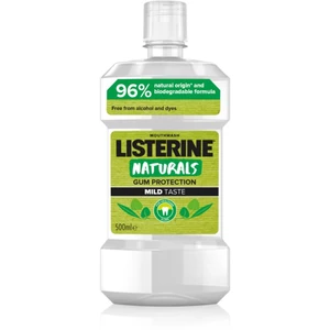 Listerine Naturals Gum Protection ústní voda Mild Mint 500 ml
