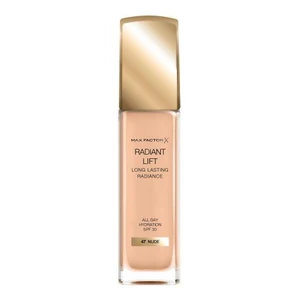 Max Factor Radiant Lift SPF30 30 ml make-up pre ženy 47 Nude