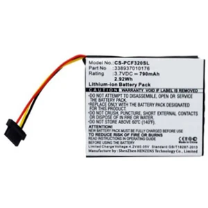 Beltrona akumulátor do navigačného zariadenia Náhrada za originálny akumulátor 338937010176 3.7 V 790 mAh