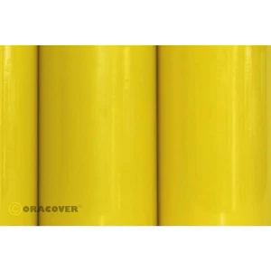 Oracover 80-039-010 fólie do plotra Easyplot (d x š) 10 m x 60 cm transparentná žltá
