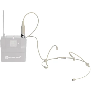 Relacart HM-800S headset rečnícky mikrofón Druh prenosu:káblový vr. ochrany proti vetru