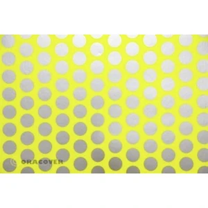 Oracover 41-031-091-002 nažehlovacia fólia Fun 1 (d x š) 2 m x 60 cm žltá, strieborná