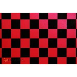 Oracover 43-027-071-002 nažehlovacia fólia Fun 3 (d x š) 2 m x 60 cm perleť, červená, čierna