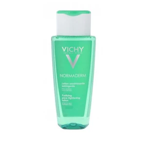 Vichy Normaderm 200 ml čistiaca voda pre ženy na všetky typy pleti; na mastnú pleť; na citlivú a podráždenú pleť