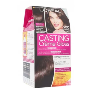 L´Oréal Paris Casting Creme Gloss 48 ml farba na vlasy pre ženy 500 Medium Brown