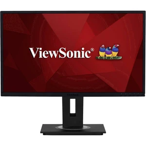 Viewsonic VG2748 LCD monitor 68.6 cm (27 palca) En.trieda 2021 D (A - G) 1920 x 1080 Pixel Full HD 5 ms VGA, HDMI ™, Dis
