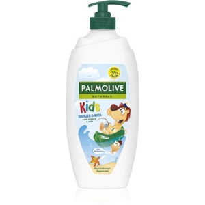Palmolive Naturals Kids krémový sprchový gel pro dětskou pokožku s pumpičkou 750 ml