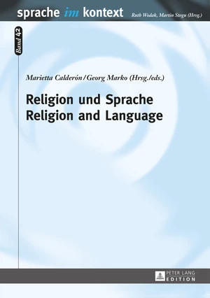 Religion und Sprache- Religion and Language