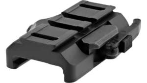 Rychloupínací QD montáž 22 mm pro ACRO Aimpoint® (Barva: Černá)