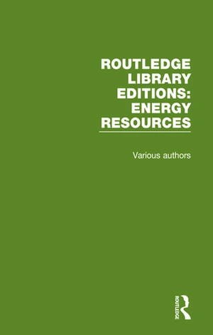 Routledge Library Editions