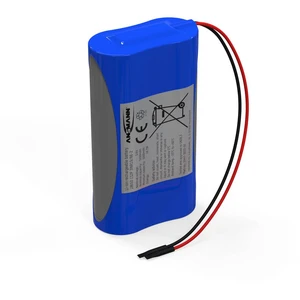 Ansmann 1S2P akupack - sada nabíjacích batérií 2x 18650 s káblom Li-Ion akumulátor 3.7 V 5200 mAh