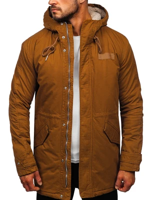 Geacă de iarnă parka camel Bolf EX838