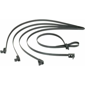HellermannTyton 115-00030 SPEEDYTIE-HIRS-BK-V1 sťahovacie pásky 750 mm 13 mm čierna rozpojiteľné, so spätnou slučkou, s