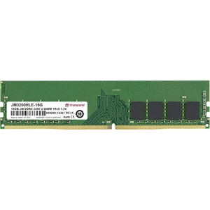 Transcend Modul RAM pre PC  JM3200HLE-16G 16 GB 1 x 16 GB DDR4-RAM 3200 MHz