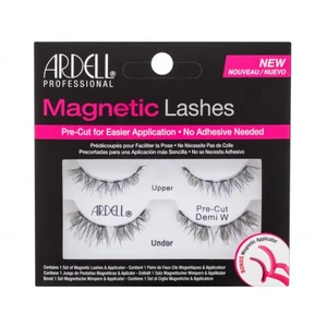 Ardell Magnetic Pre-Cut Demi Wispies 1 ks umelé mihalnice pre ženy Black