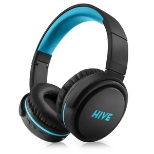 Slúchadlá Niceboy HIVE XL 2021 (hive-xl-2021) čierna/modrá bezdrôtové slúchadlá • výdrž až 35 hod. • frekvencia 20 Hz až 20 kHz • citlivosť 102 dB • 4