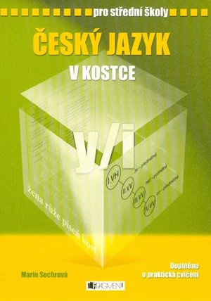 Český jazyk v kostce pro střední školy