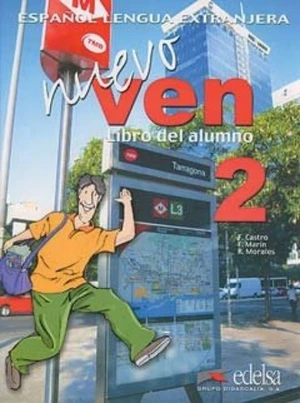 Nuevo Ven 2 - Libro del alumno + CD (učebnice)