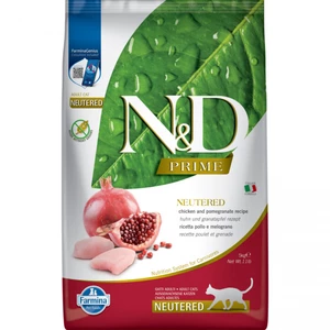 N&D Prime Cat Neutered Chicken & Pomegranate 5kg