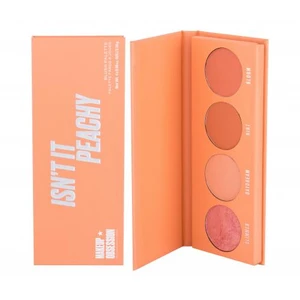 Makeup Obsession Isn´t It Peachy 10 g lícenka pre ženy