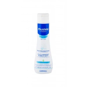 Mustela Bébé Multi-Sensory Bubble Bath 200 ml sprchovací gél pre deti