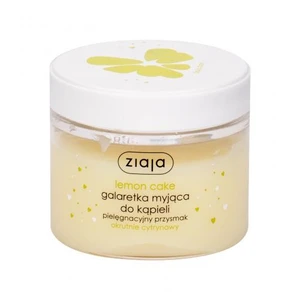 Ziaja Lemon Cake Bath Jelly Soap 260 ml sprchovací gél pre ženy