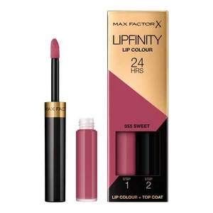 Max Factor Lipfinity Lip Colour 4,2 g rúž pre ženy 055 Sweet tekuté linky