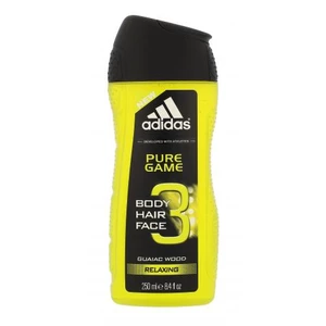 Adidas Pure Game 3in1 250 ml sprchovací gél pre mužov