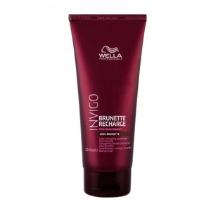 Wella Professionals Invigo Brunette Recharge 200 ml kondicionér pre ženy Cool Brunette na farbené vlasy