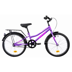 Dětské kolo DHS Teranna 2002 20" 7.0  Violet  9" (110-130 cm)