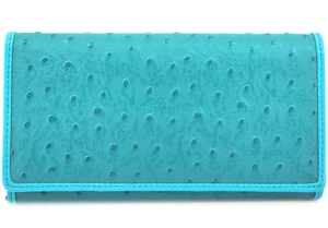 Dámská kožená peněženka Arteddy - modrá