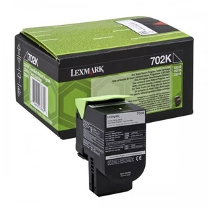 Lexmark 70C20K0 čierny (black) originálny toner