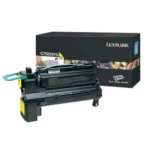 Lexmark C792X2YG žltý (yellow) originálny toner