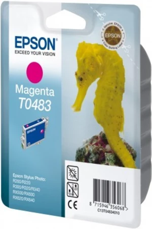 Epson T048340 purpurová (magenta) originálna cartridge