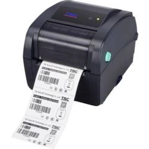 Tiskárna štítků termotransferová TSC TC210, Šířka etikety (max.): 118 mm, USB, RS-232, LAN