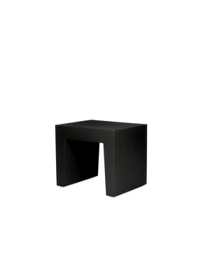 Záhradné stoličky "concrete seat", 9 variantov - Fatboy® Farba: recycled black