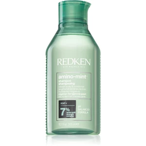 Redken Amino Mint jemný čisticí šampon pro rychle se mastící vlasy 300 ml