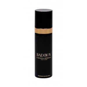 Carolina Herrera Bad Boy 100 ml dezodorant pre mužov deospray