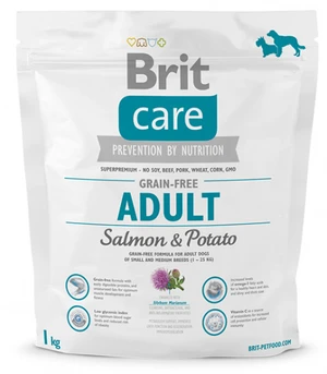 Brit Care Grain-free Adult Salmon&Potato 1kg